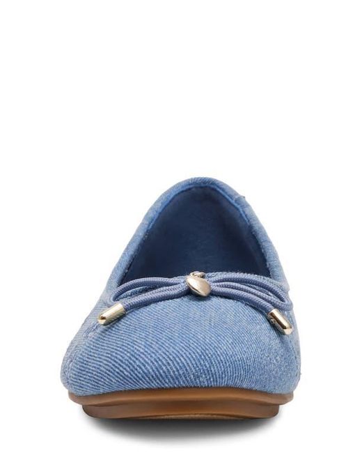 Anne Klein Blue Luci Flat