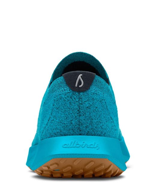 ALLBIRDS Blue Wool Dasher 2 Mizzle Sneaker