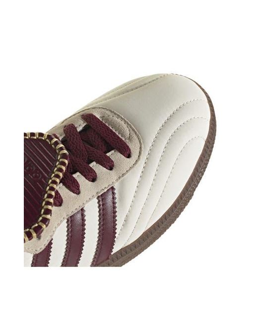 Adidas White Samba Lt Sneaker