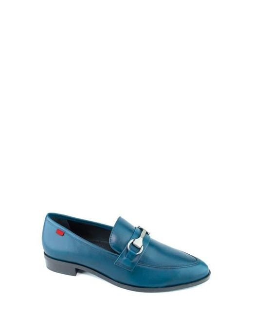 Marc Joseph New York Blue River Rd Bit Loafer