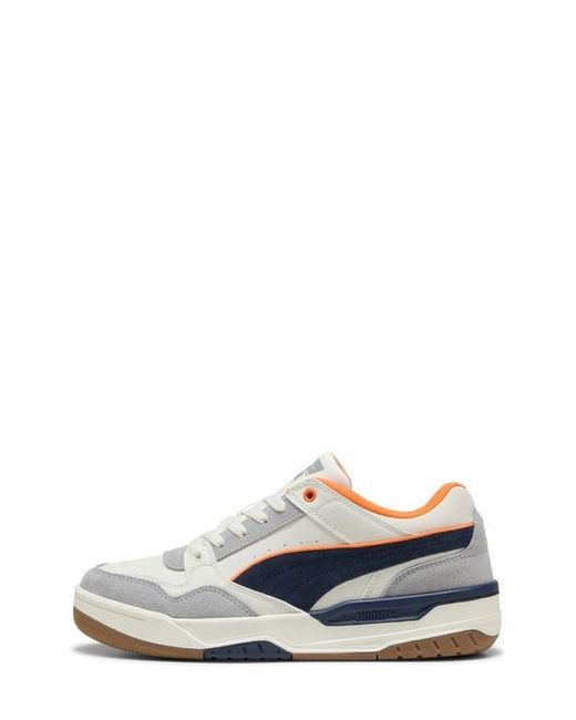 PUMA White Rebound Retro Sd Sneaker for men