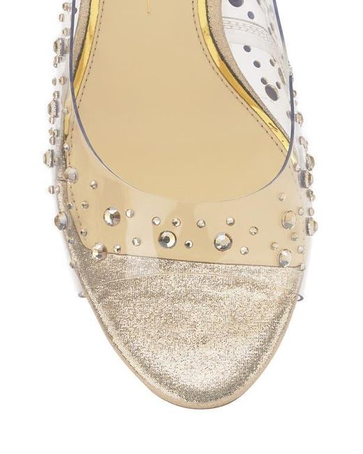 Jessica Simpson White Jaisey Slingback Sandal
