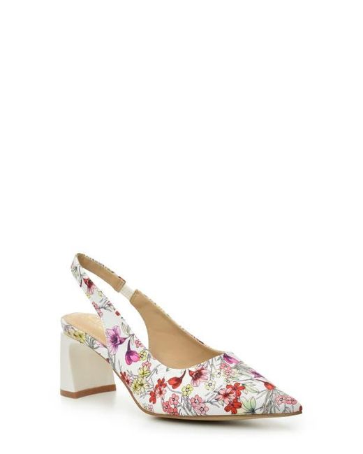 Catherine Malandrino Pink Kildly Slingback Pump