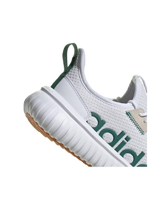 Adidas White Kaptir 2.0 Sneaker for men