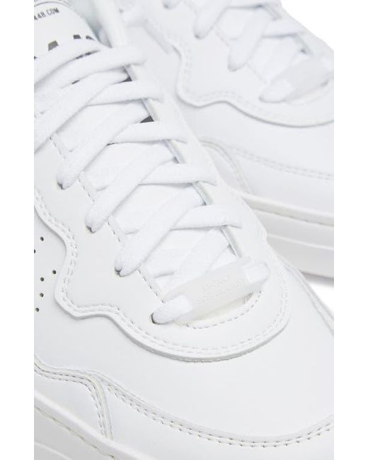 P448 White Corbali Sneaker for men