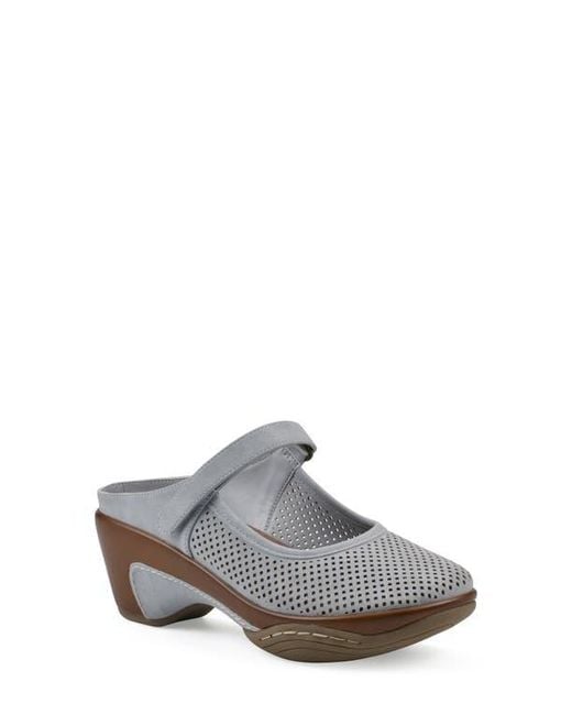 White Mountain Gray Vinto Mule