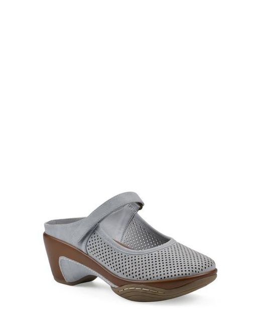 White Mountain Gray Vinto Mule