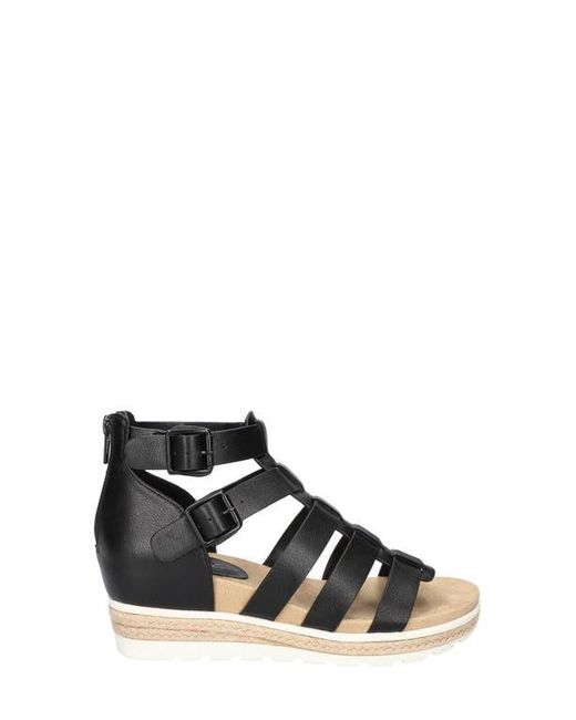 Easy Street Black Simon Caged Sandal