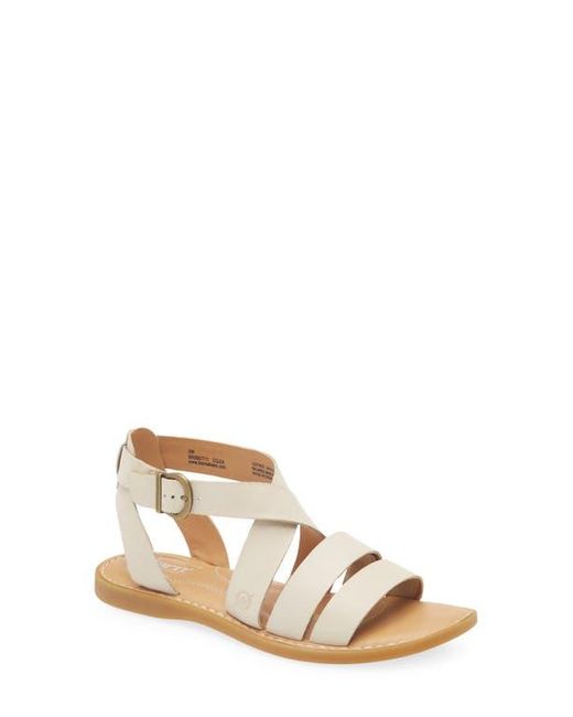 Børn Natural Imogen Ankle Strap Sandal