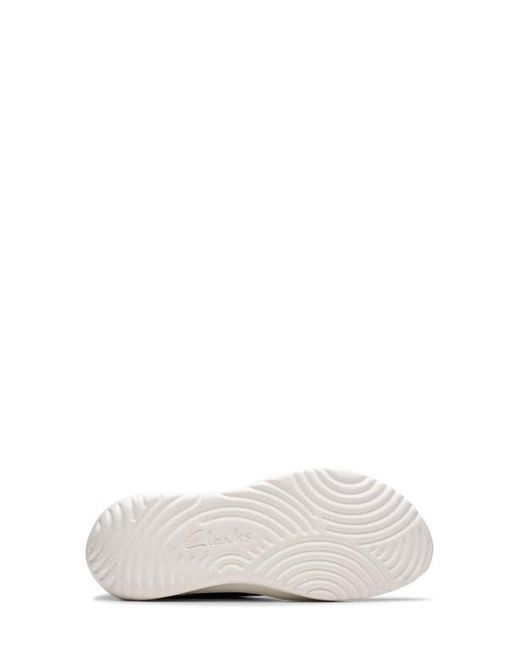 Clarks Black Solevana Style Cloudsteppers Sneaker