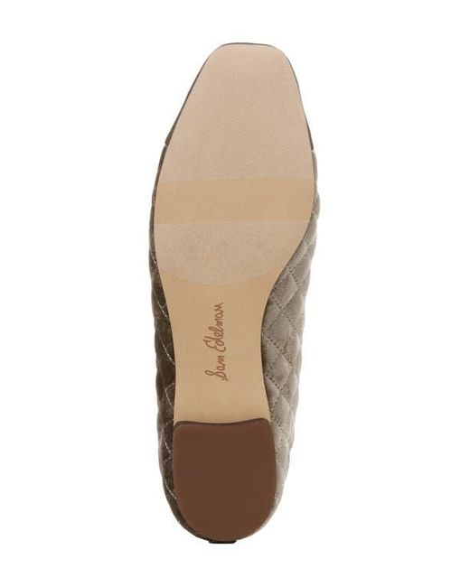 Sam Edelman Gray Marilyn Cap Toe Ballet Flat