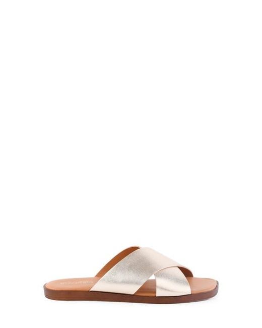 Seychelles Metallic Chai Sandal