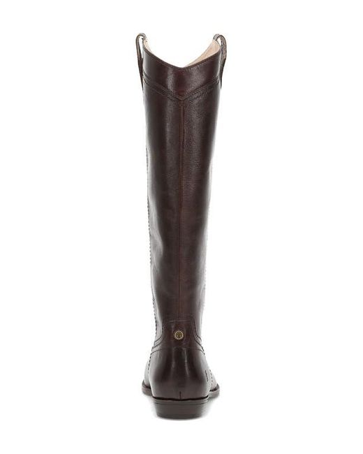 Frye Brown Blair Western Boot