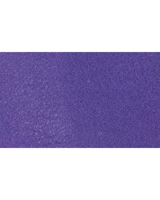 Portolano Purple Bow Leather Gloves