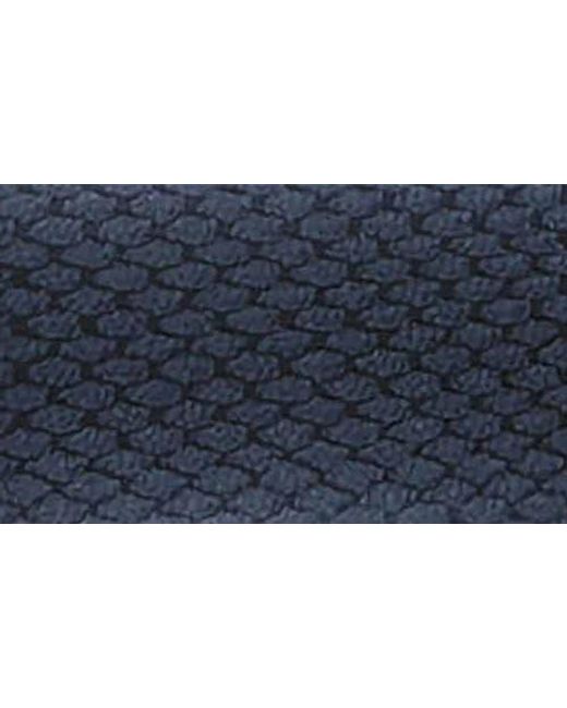 Ted Baker Blue Reversible Web Stretch Belt for men
