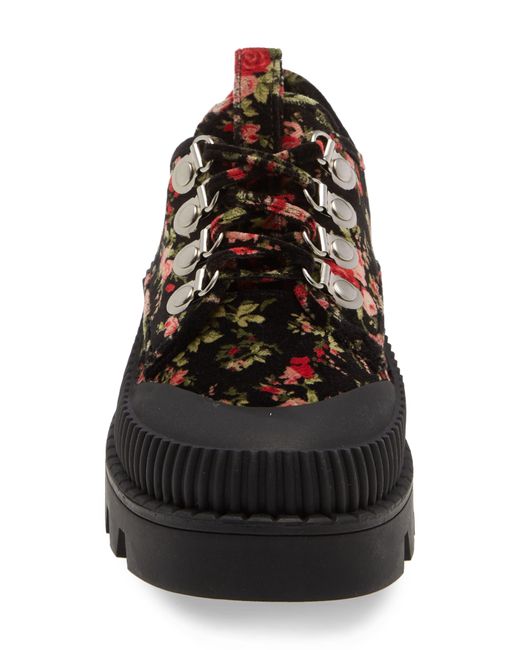 jeffrey campbell b2school platform sneakers