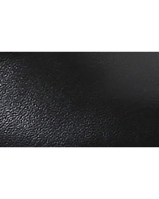 BERNESS Black Vianna Cap Toe Slingback Pump