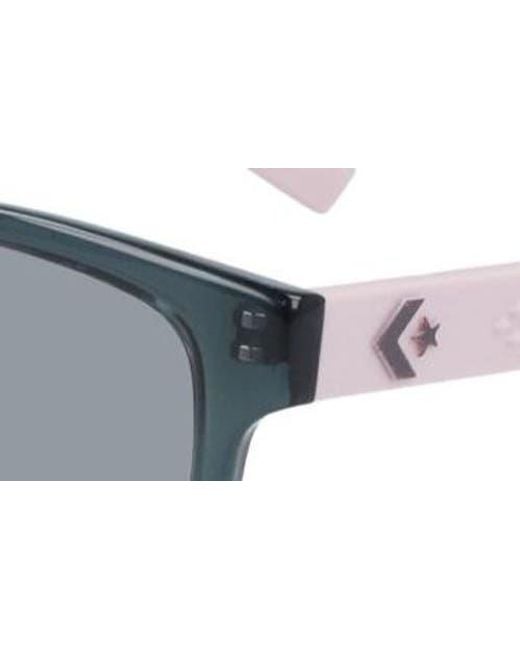 Converse Gray Force 54Mm Sunglasses