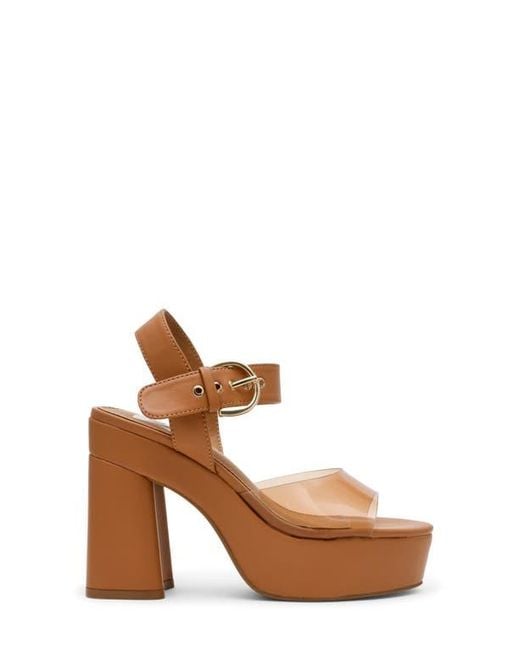 Dolce Vita Brown Wayward Platform Sandal