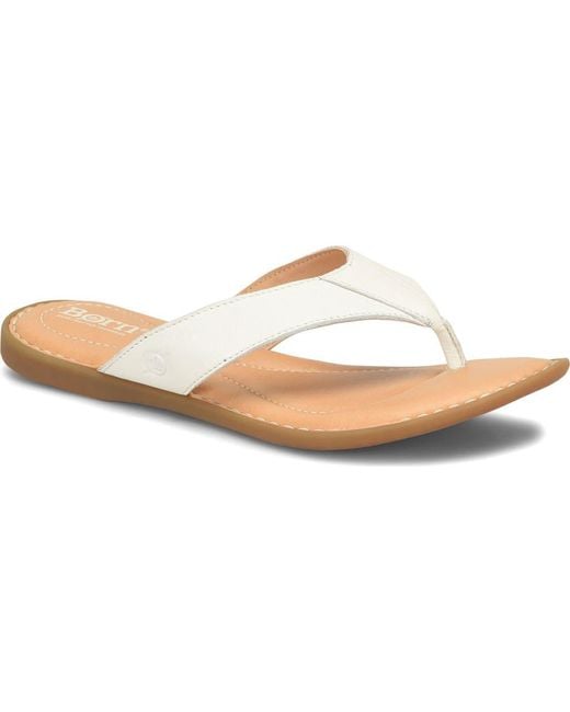 Børn White Ciara Flip Flop