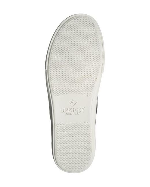 Sperry Top-Sider White Striper Ii Cvo Sneaker for men