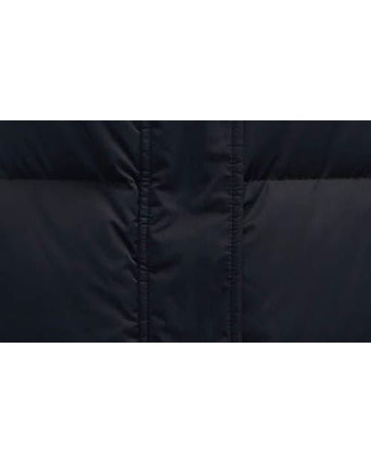 Scotch & Soda Black Kaatye Core Fit Water Repellent Maxi Puffer Coat
