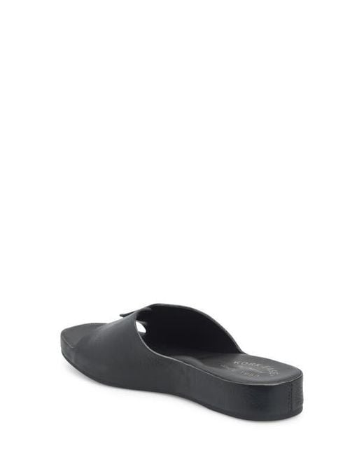 Kork-Ease Gray Mesa Slide Sandal
