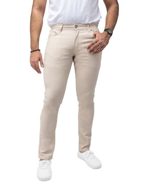 Xray Jeans Natural Commuter Stretch Cotton Blend Pants for men