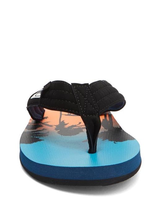 Quiksilver Blue Dune Flip Flop for men
