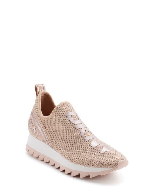 DKNY Pink Abbi Sneaker