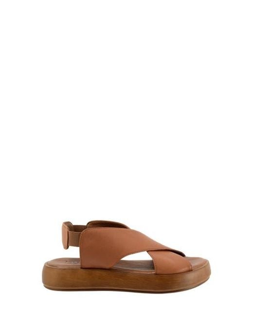 BUENO Brown Jayden Sandal