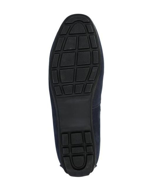 Vance Co. Blue Tyrell Driving Loafer for men
