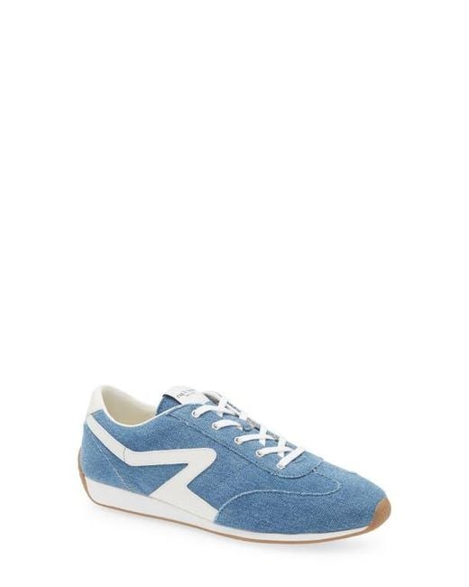 Rag & Bone Blue Retro Runner Slim Sneaker