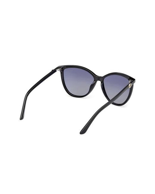 Guess Blue Cat Eye Sunglasses for men