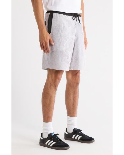 Saint Studio Gray Jetty Swim Trunks for men