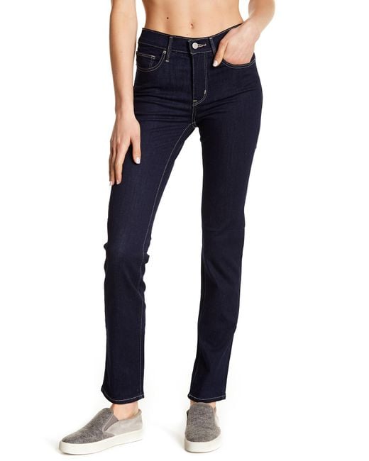 Levi's Slimming Slim Fit Jeans in Blue