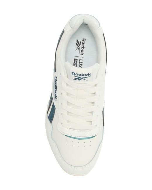 Reebok White Glide Sneaker