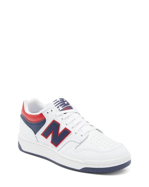 New Balance White 480 Sneaker for men