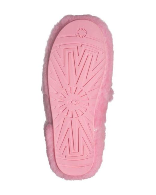Ugg Pink Elea Pooch Slip-On Slipper