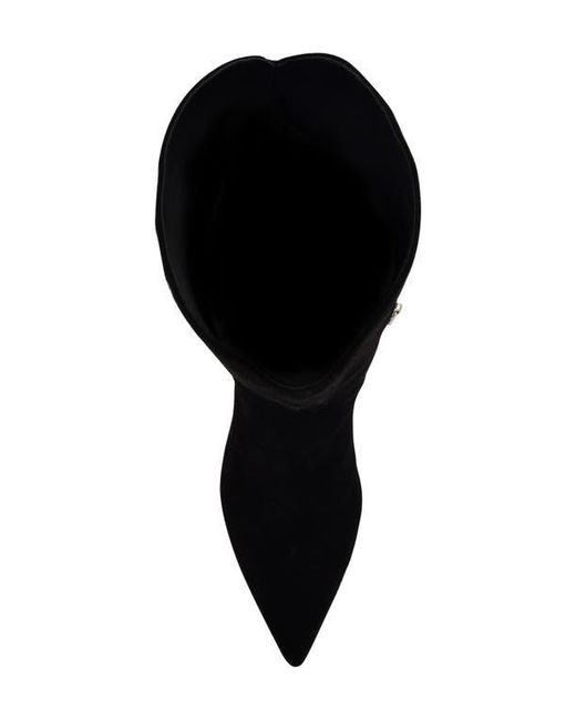 Guess Black Yania Pointed Toe Boot