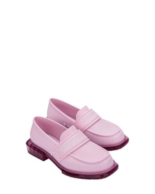 Melissa Purple Spencer Loafer