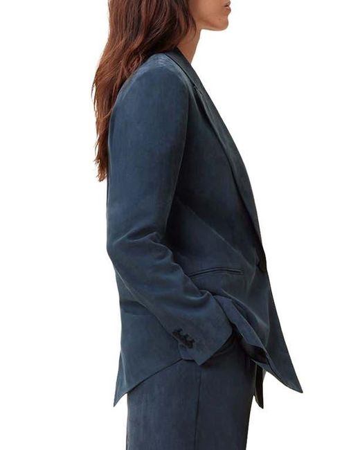 AllSaints Blue Averie Blazer