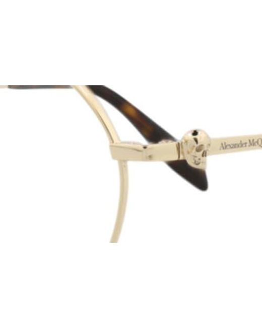 McQueen Multicolor 53Mm Round Sunglasses