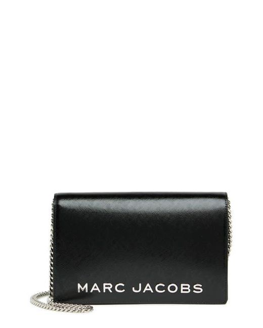 Marc Jacobs Trademarc Party On A Chain Wallet in Black | Lyst