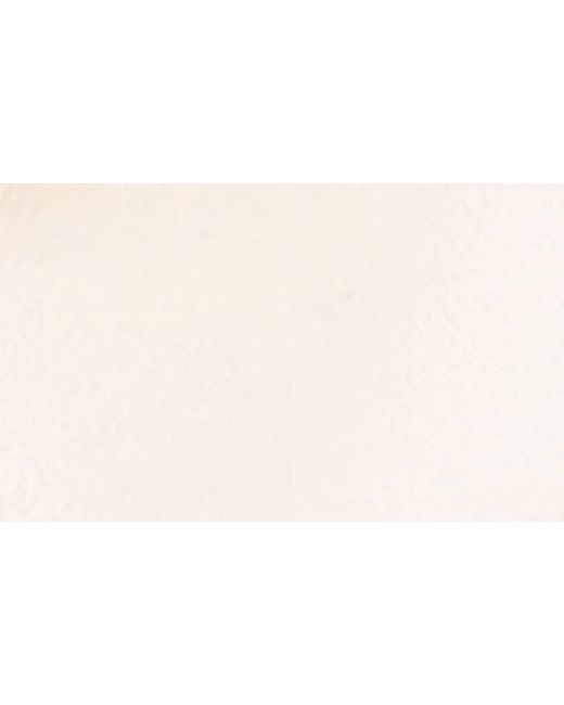 Journee Collection Natural Open Square-Toe Block Heel