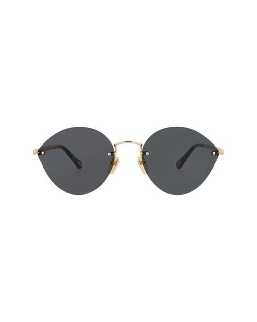 Chloé Multicolor 58Mm Gradient Oval Sunglasses for men