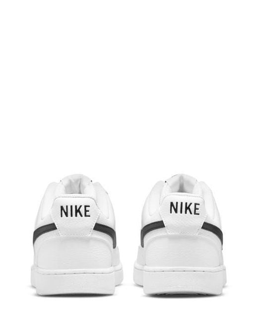 Nike White Court Vision Next Nature Sneaker for men