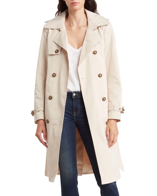 Lucky brand hot sale trench coat