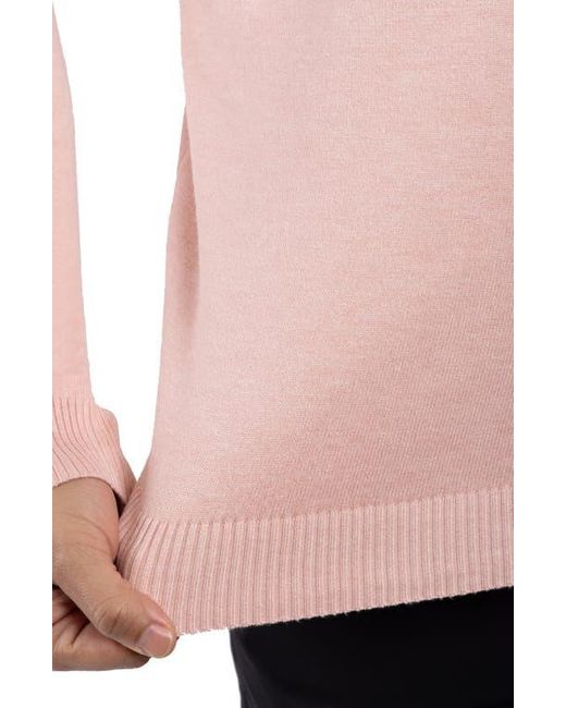 Xray Jeans Pink Crewneck Knitted Pullover Sweater for men