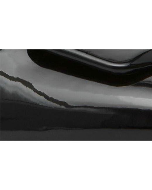 Anne Klein Black Izanda Pointed Toe Slingback Pump